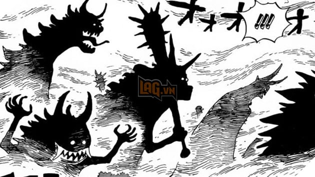 One Piece: Những ai đang có mặt tại Wano Quốc phần 1 - Băng hải tặc Bách Thú Kaido 4