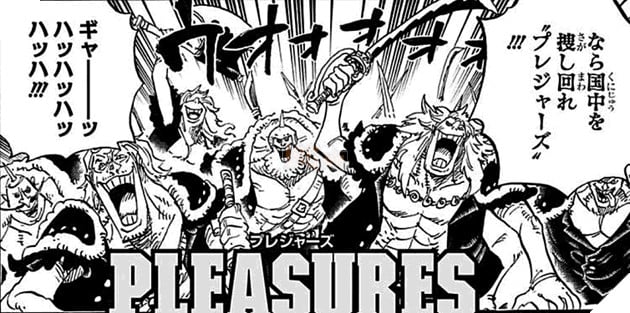 One Piece: Những ai đang có mặt tại Wano Quốc phần 1 - Băng hải tặc Bách Thú Kaido 6