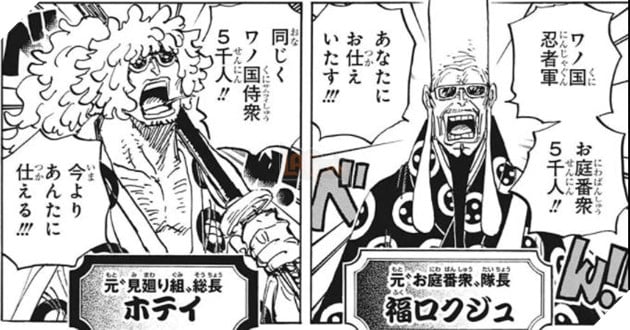 One Piece: Những ai đang có mặt tại Wano Quốc phần 1 - Băng hải tặc Bách Thú Kaido 8
