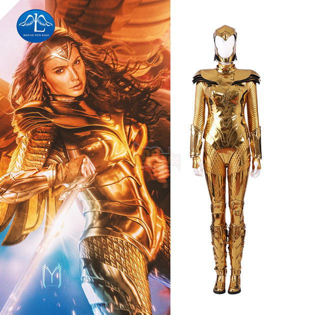 Wonder Woman 1984: Hé lộ sức mạnh khủng từ bộ giáp mới của Diana 2