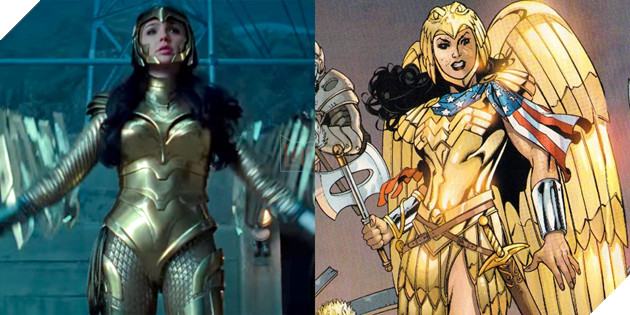 Wonder Woman 1984: Hé lộ sức mạnh khủng từ bộ giáp mới của Diana