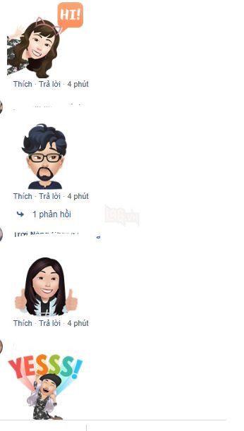 Cộng đồng mạng phấn khích với tính năng mới toanh của Facebook : Tự tạo bộ biểu tượng cảm xúc bằng Facebook Avatar