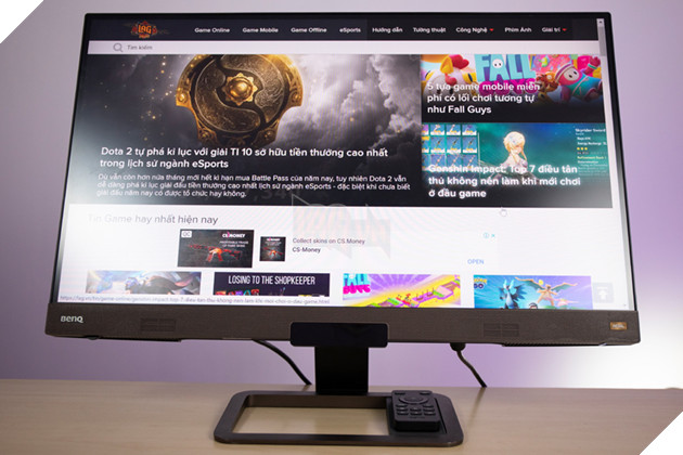 Review màn hình 144Hz BenQ EX2780Q: Trải nghiệm Màn hình đa dụng đỉnh cao, “Hàng ngon giá sốc  13
