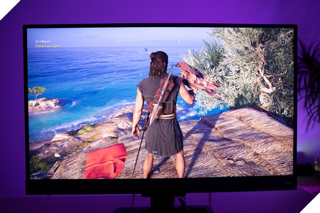 Review màn hình 144Hz BenQ EX2780Q: Trải nghiệm Màn hình đa dụng đỉnh cao, “Hàng ngon giá sốc 
