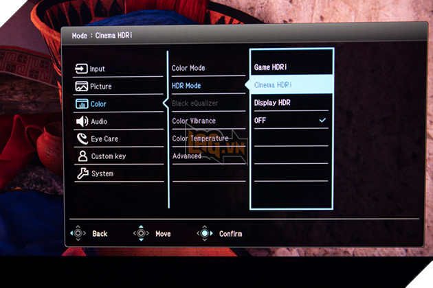 Review màn hình 144Hz BenQ EX2780Q: Trải nghiệm Màn hình đa dụng đỉnh cao, “Hàng ngon giá sốc  22