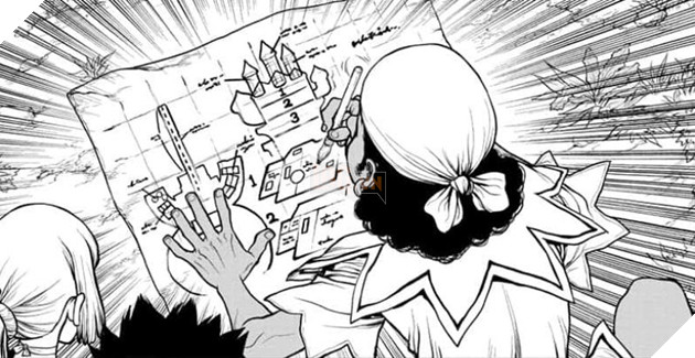 Dự đoán spoiler Dr.Stone chap 164: Senku, Ryusui không chiến đánh bại Stanley 3