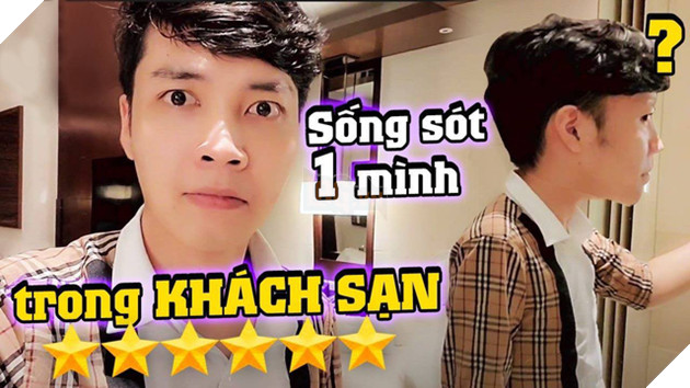 Đăng clip “24h sinh tồn trong khách sạn 6 Sao”, một trong tứ hoàng streamer Lửa Chùa lĩnh trọn gạch đá từ CĐM - Ảnh 2.