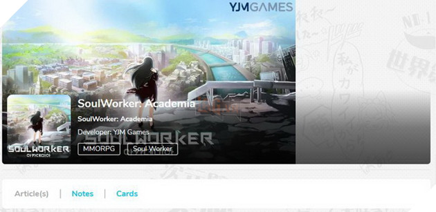 SoulWorker Academia - Phiên bản game mobile với lối chơi mới lạ theo series Soul Worker quen thuộc 2