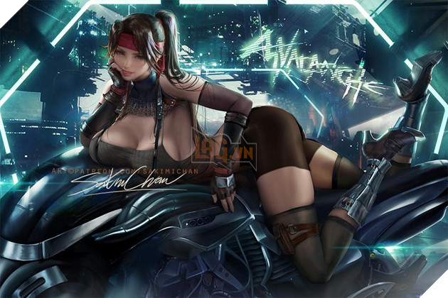 Loạt hình anime,manga,game hấp dẫn nhất của Sakimichan cho bạn tha hồ đặt làm ảnh nền 8