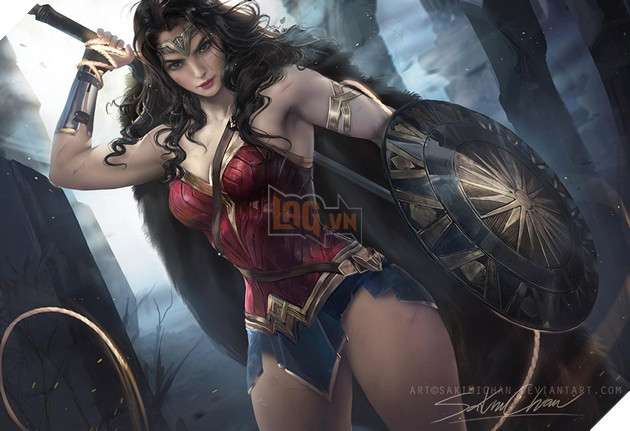 Loạt hình anime,manga,game hấp dẫn nhất của Sakimichan cho bạn tha hồ đặt làm ảnh nền