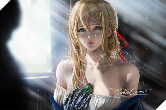 Loạt hình anime,manga,game hấp dẫn nhất của Sakimichan cho bạn tha hồ đặt làm ảnh nền 10