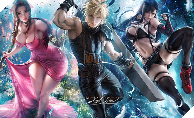 Loạt hình anime,manga,game hấp dẫn nhất của Sakimichan cho bạn tha hồ đặt làm ảnh nền 7