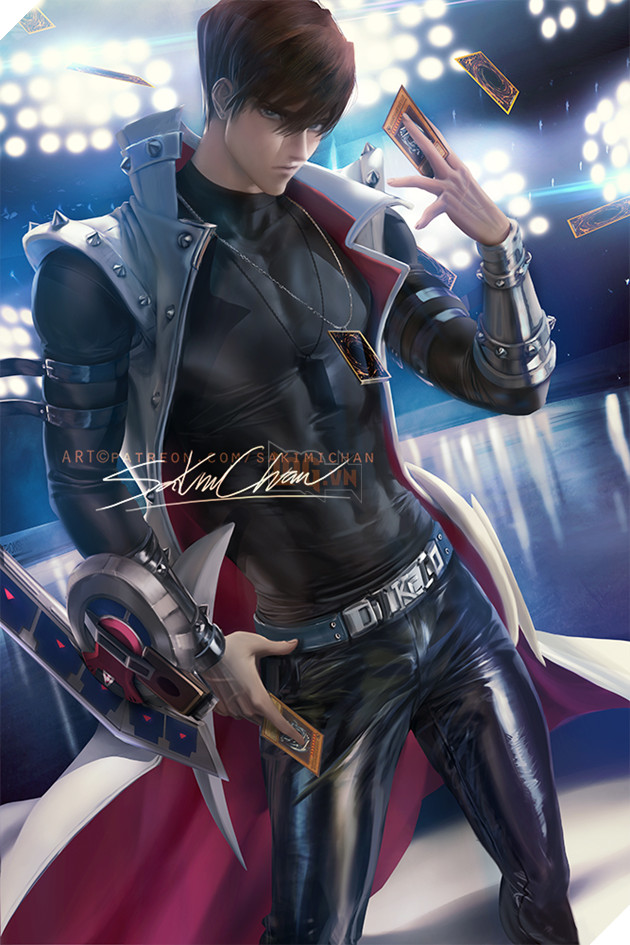 Loạt hình anime,manga,game hấp dẫn nhất của Sakimichan cho bạn tha hồ đặt làm ảnh nền 29