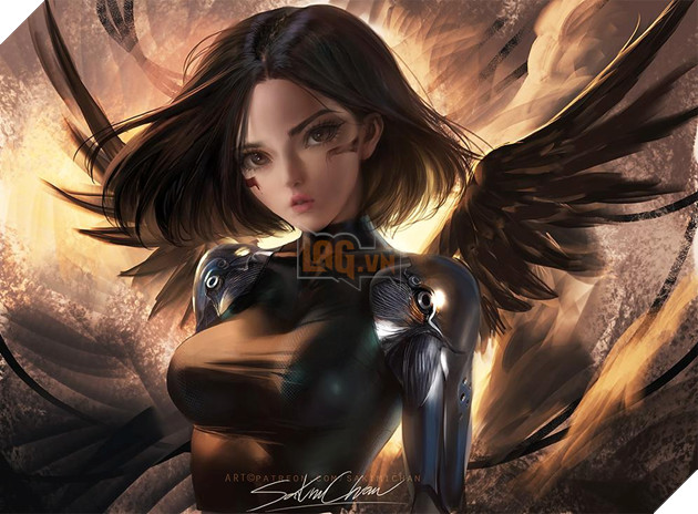 Loạt hình anime,manga,game hấp dẫn nhất của Sakimichan cho bạn tha hồ đặt làm ảnh nền 6