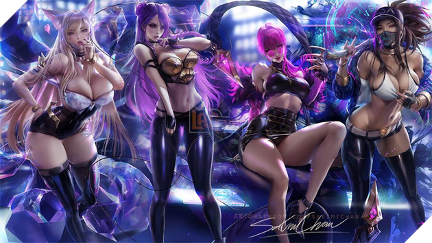 Loạt hình anime,manga,game hấp dẫn nhất của Sakimichan cho bạn tha hồ đặt làm ảnh nền 5