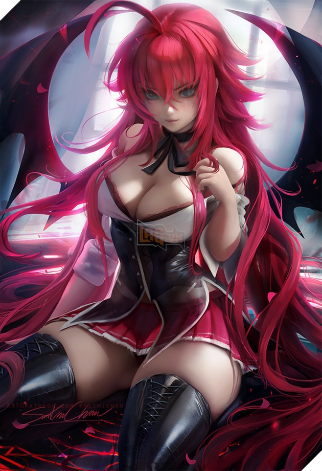 Loạt hình anime,manga,game hấp dẫn nhất của Sakimichan cho bạn tha hồ đặt làm ảnh nền 19