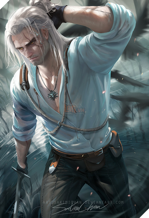 Loạt hình anime,manga,game hấp dẫn nhất của Sakimichan cho bạn tha hồ đặt làm ảnh nền 26