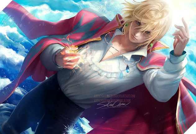 Loạt hình anime,manga,game hấp dẫn nhất của Sakimichan cho bạn tha hồ đặt làm ảnh nền 3