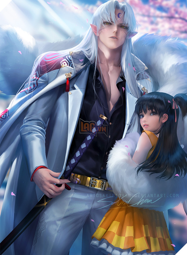 Loạt hình anime,manga,game hấp dẫn nhất của Sakimichan cho bạn tha hồ đặt làm ảnh nền 25