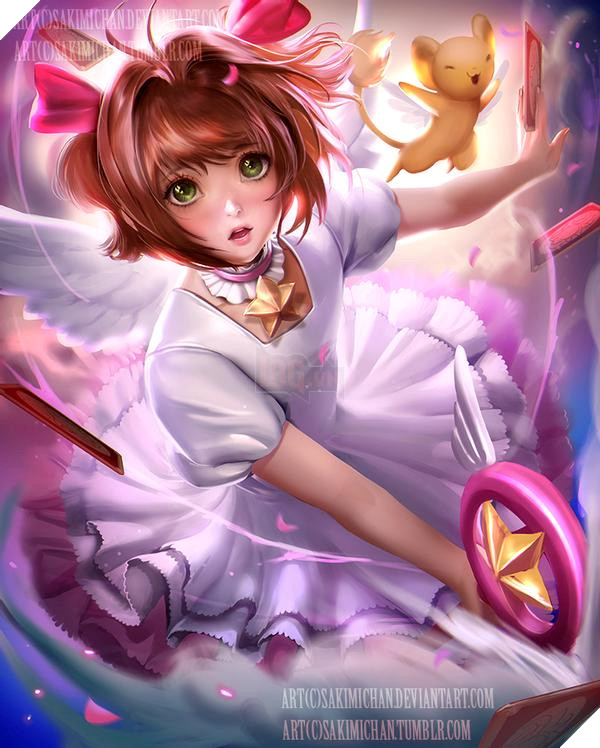 Loạt hình anime,manga,game hấp dẫn nhất của Sakimichan cho bạn tha hồ đặt làm ảnh nền 20