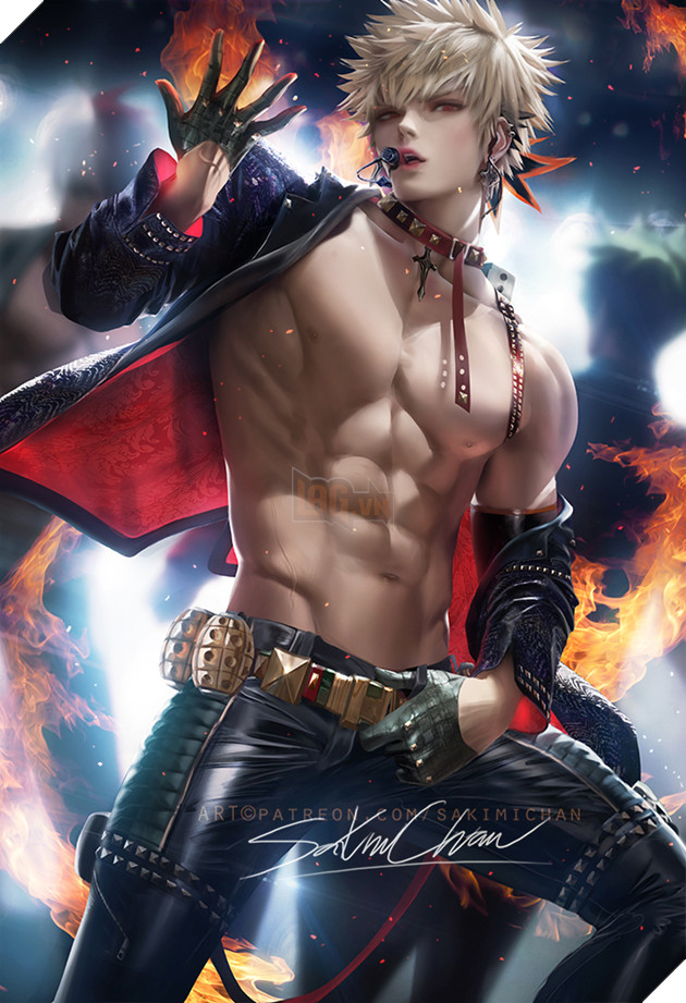 Loạt hình anime,manga,game hấp dẫn nhất của Sakimichan cho bạn tha hồ đặt làm ảnh nền 24