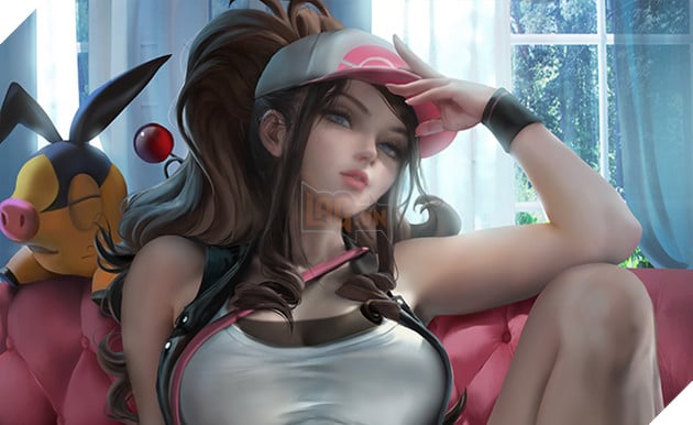 Loạt hình anime,manga,game hấp dẫn nhất của Sakimichan cho bạn tha hồ đặt làm ảnh nền 13