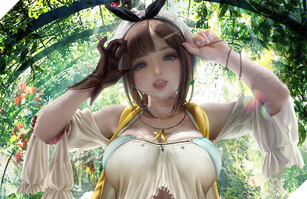 Loạt hình anime,manga,game hấp dẫn nhất của Sakimichan cho bạn tha hồ đặt làm ảnh nền 12