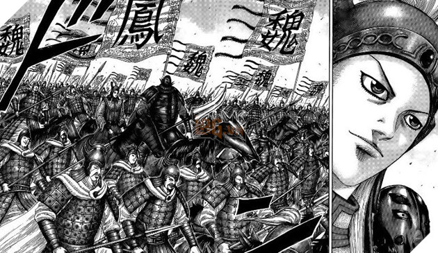 Spoiler Kingdom chap 652: Ngô Phụng Minh mang quân Ngụy đến trợ chiến! 4