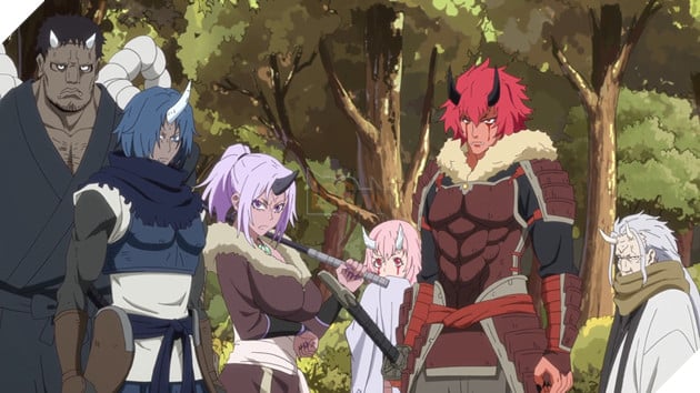 Tóm tắt cốt truyện Tensei Shitara Slime Datta Ken: Từ slime trở thành quốc vương Jura Tempest Phần 2  8