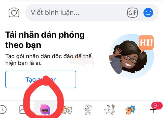 Cộng đồng mạng phấn khích với tính năng mới toanh của Facebook : Tự tạo bộ biểu tượng cảm xúc bằng Facebook Avatar