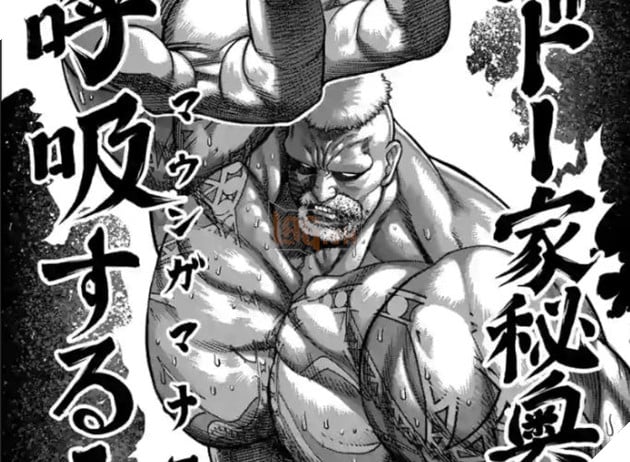 Spoiler Kengan Omega chap 75: Julius vung tay chém bất tỉnh Toa. Chiến thắng đầu tiên cho Kengan! 2