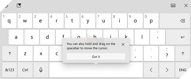 Windows 10 giới thiệu tính năng bàn phím cảm ứng mới với GIF, icon mới và nhập văn bản bằng giọng nói  2