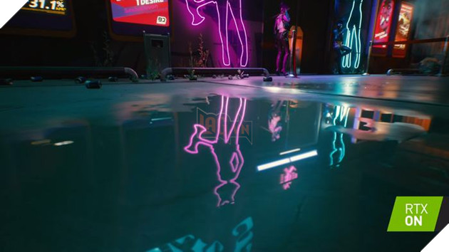 Cyberpunk 2077 ra mắt trailer gameplay RTX đầy ấn tượng