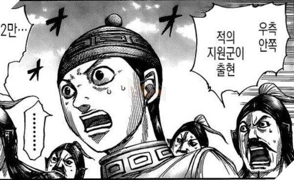 Dự đoán spoiler Kingdom chap 653: Tần Ngụy hợp lực đánh tan quân Sở