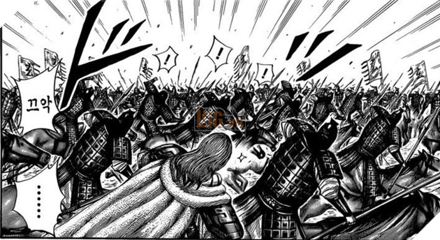 Dự đoán spoiler Kingdom chap 653: Tần Ngụy hợp lực đánh tan quân Sở 2