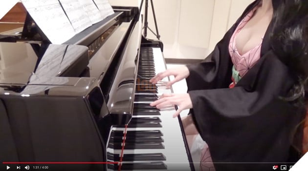 Thay đổi phong cách ăn mặc giống Boa Hancock trong One Piece, nữ nghệ sĩ Piano thu hút 5 triệu lượt xem - Ảnh 3.