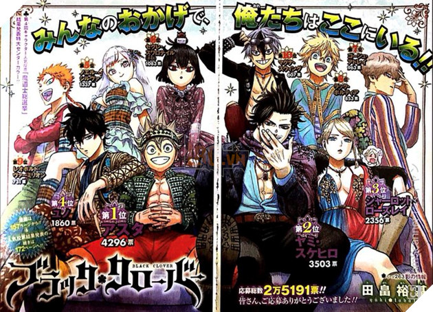 Spoiler Black Clover chap 263: Yami, William sẽ sống trong 7 ngày. Nacht huấn luyện Asta 3