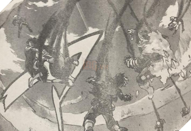 Spoiler My Hero Academia chap 283: Sử dụng Float, Deku solo Shigaraki! 3
