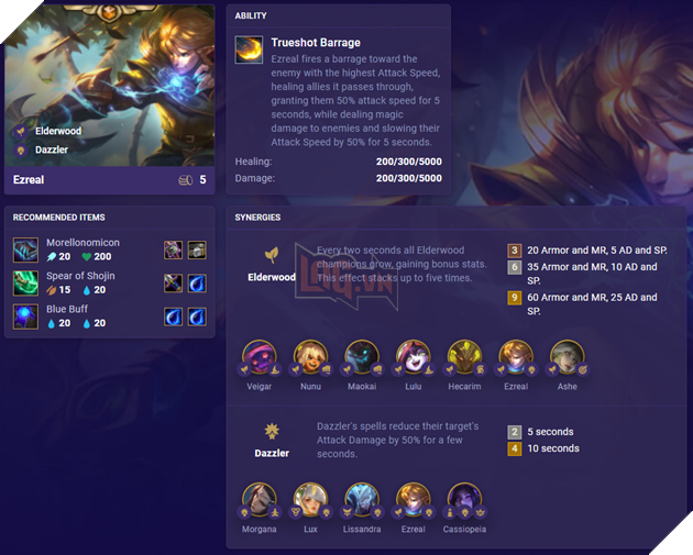 tft ezreal 4