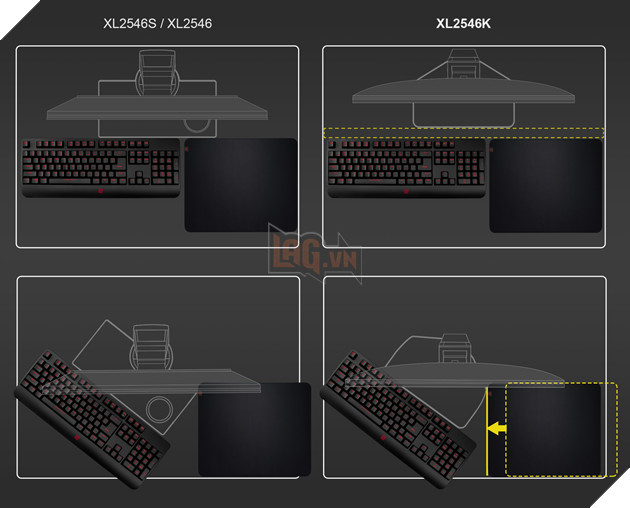 BenQ ZOWIE công bố dòng màn hình chơi Game chuyên Esports thế hệ mới XL-K với 144Hz và 240Hz 4