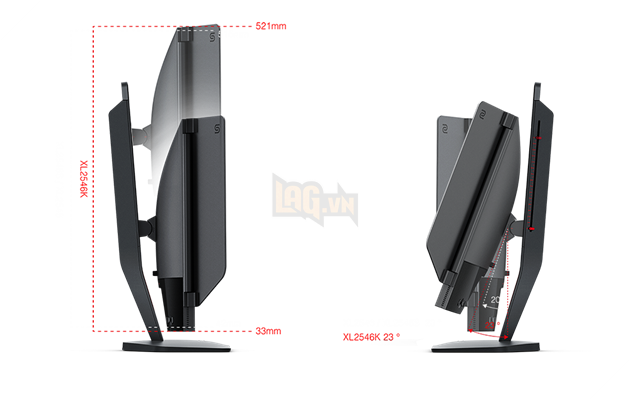 BenQ ZOWIE công bố dòng màn hình chơi Game chuyên Esports thế hệ mới XL-K với 144Hz và 240Hz 5