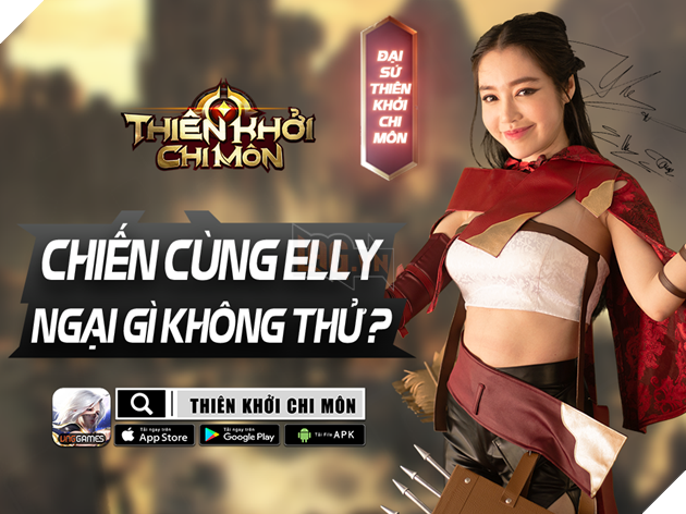 Chơi Thiên Khởi Chi Môn cùng Elly Trần từ đầu tháng 9