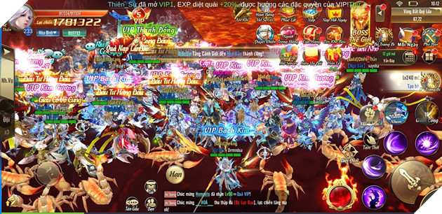 Chơi Thiên Khởi Chi Môn cùng Elly Trần từ đầu tháng 9 3