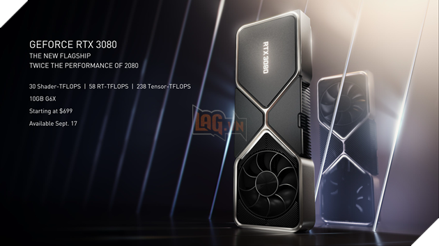 NVIDIA GeForce RTX 3080 cung cấp lên đến 100 FPS ở 4K ở một số tựa game AAA  2