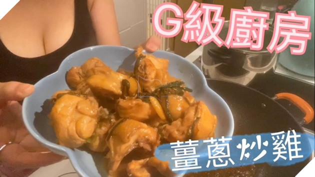 Làm video hướng dẫn nấu ăn nhưng cố tình giấu mặt để lộ ngực, YouTuber nổi tiếng bị chỉ trích 6