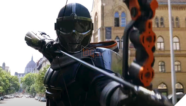 Hé lộ hình ảnh mới về cuộc chiến giữa Black Widow và Taskmaster 4