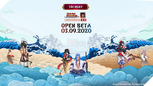 Lag.vn gửi tặng 100 Giftcode SAMURAI SHODOWN VNG đặc biệt cho game thủ