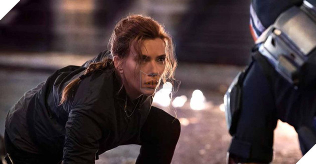 Hé lộ hình ảnh mới về cuộc chiến giữa Black Widow và Taskmaster