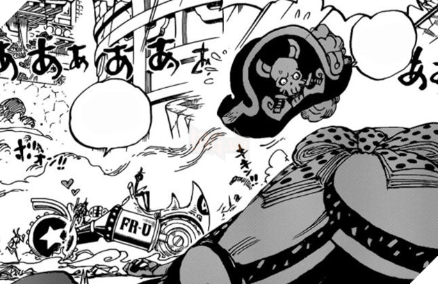 Dự đoán spoiler One Piece chap 990: Băng Mũ Rơm đối đầu Big Mom, King và Queen