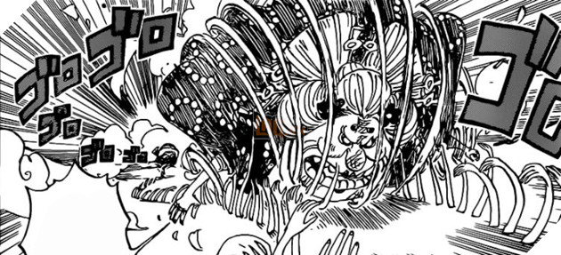 Dự đoán spoiler One Piece chap 990: Băng Mũ Rơm đối đầu Big Mom, King và Queen 4